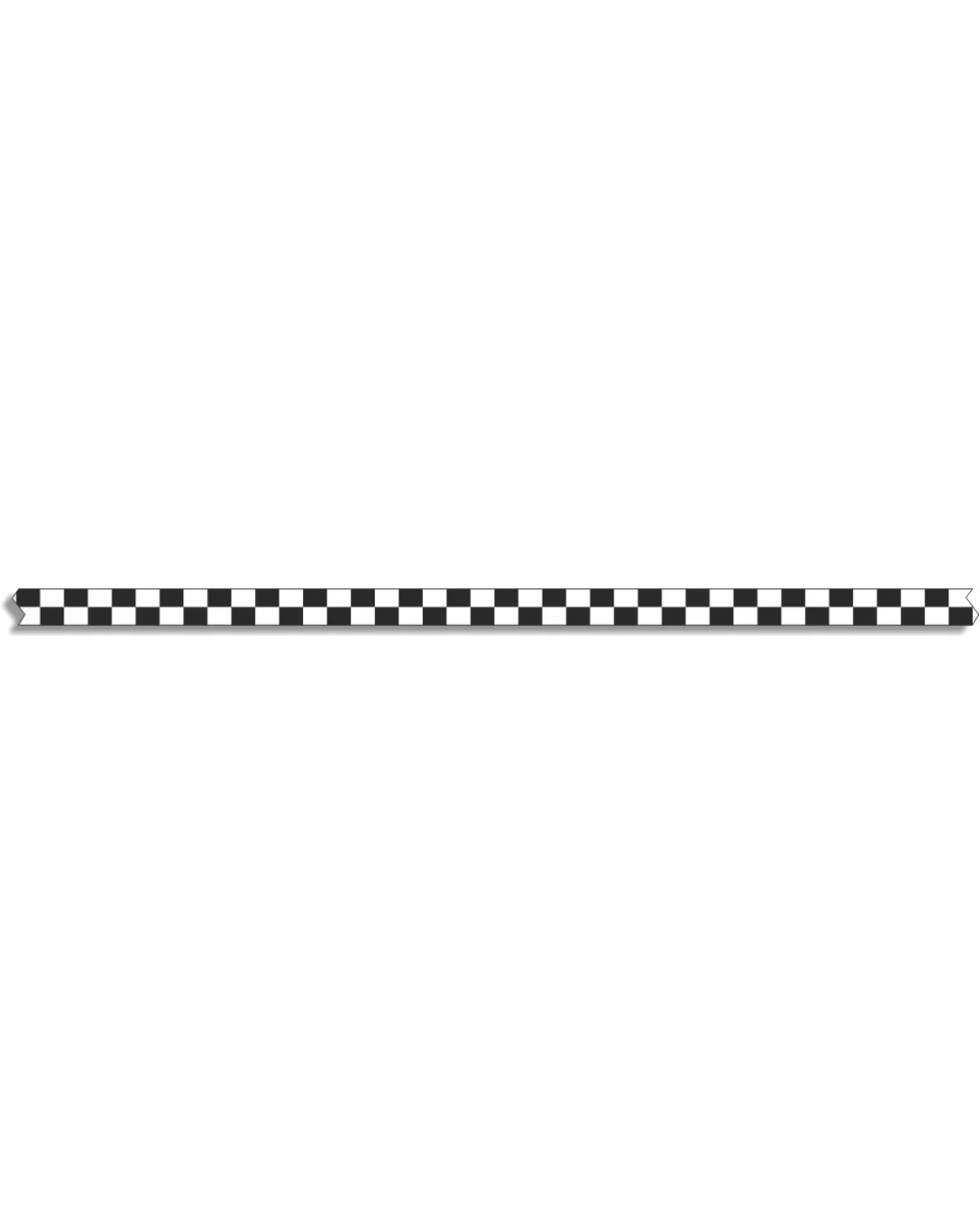 Светлоотразителна лента за джанти 3M RSGPP/PR3502 WHITE/BLACK
