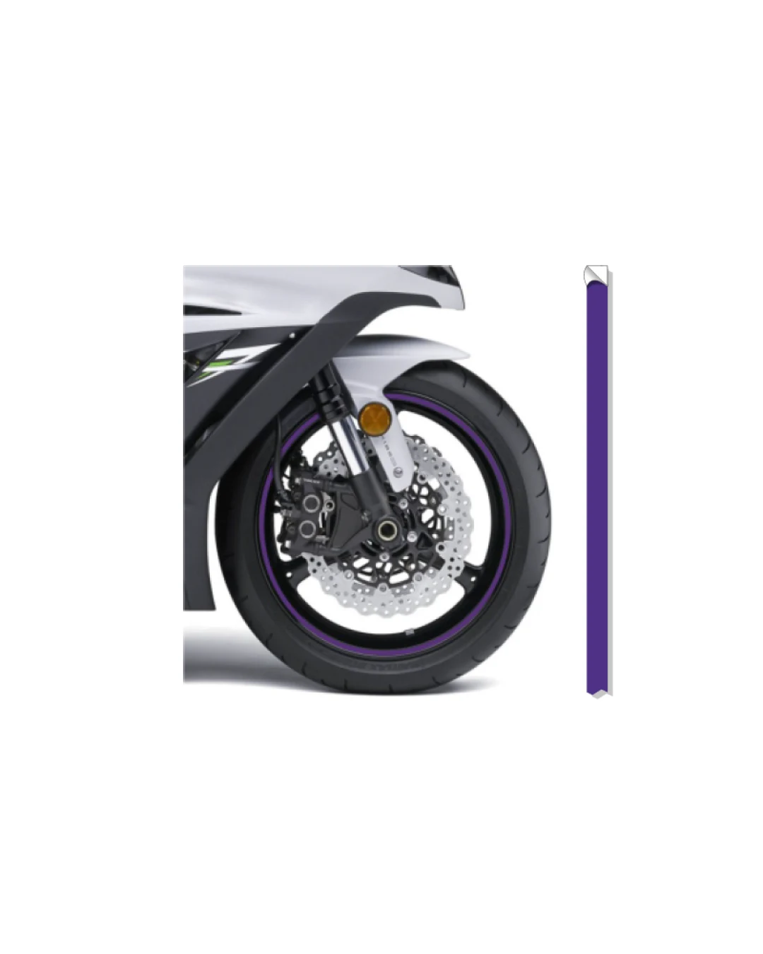Светлоотразителна лента за джанти 3M RSVIOP/PR3255 VIOLET