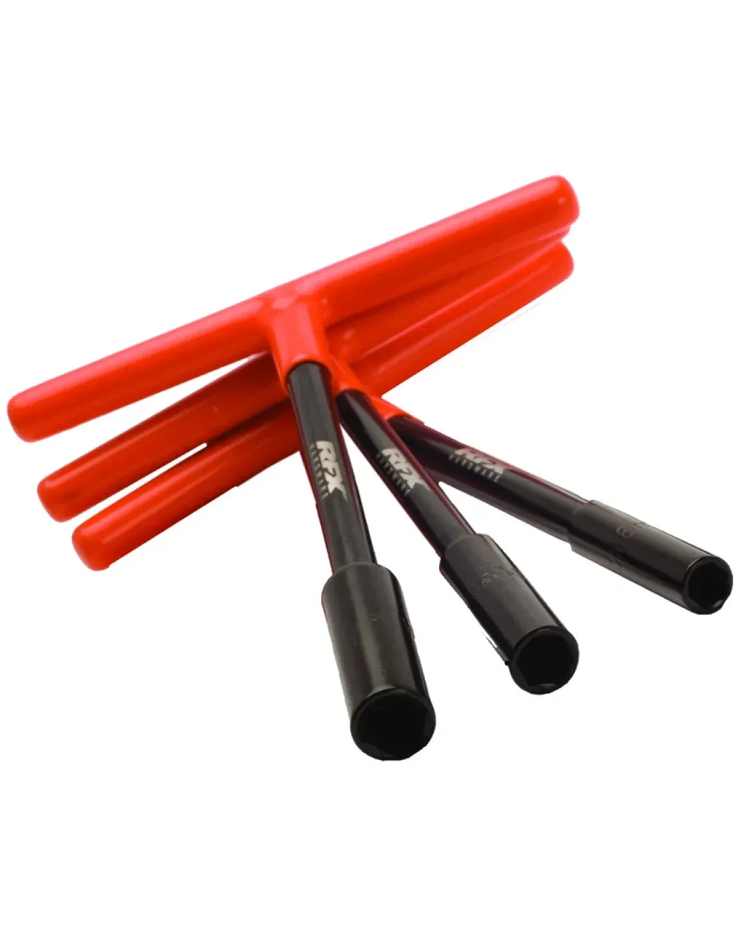 T-Bar Set RFX Pro (Black/Orange) - KTM & Husqvarna 8mm/10mm/13mm