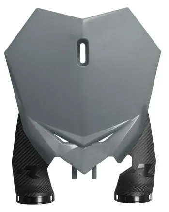 Табела за номер RACETECH Front Number Plate - Beta RX 300 2T 2024 (Grey)