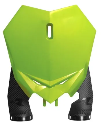 Табела за номер RACETECH Front Number Plate - Beta RX 300 2T 2024 (Neon Yellow)