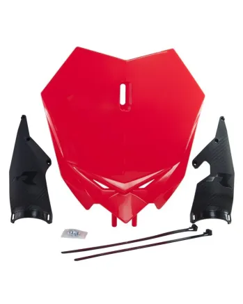 Табела за номер RACETECH Front Number Plate - Beta RX 300 2T 2024 (Red)