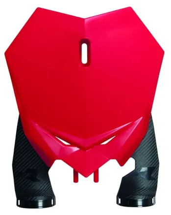 Табела за номер RACETECH Front Number Plate - Beta RX 300 2T 2024 (Red)