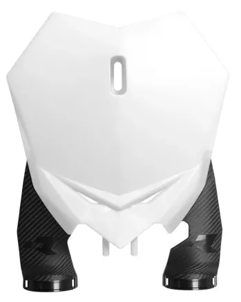 Табела за номер RACETECH Front Number Plate - Beta RX 300 2T 2024 (White)