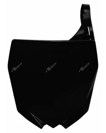 Табела за номер RACETECH Front Number Plate Black Yamaha YZ 125/250 15-21 / YZF 250/450 10-18