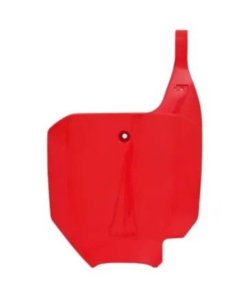 Табела за номер RACETECH Front Number Plate CRF 150R 07-22 (Red)