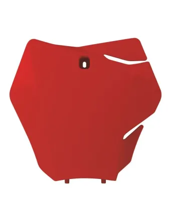 Табела за номер RACETECH Front Number Plate - Gas Gas 21-24 (Red)