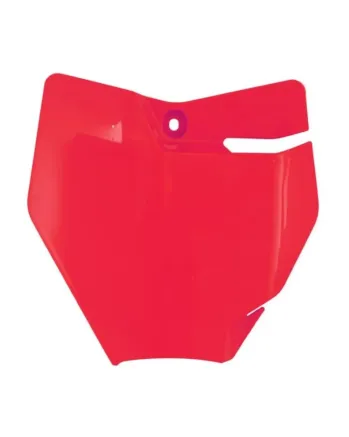 Табела за номер RACETECH Front Number Plate GASGAS MC 50 21-24 (Red)