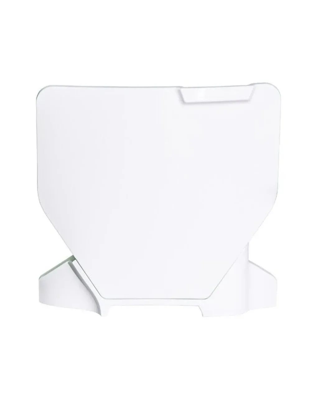 Табела за номер RACETECH Front Number Plate Husqvarna 23-25 (White)