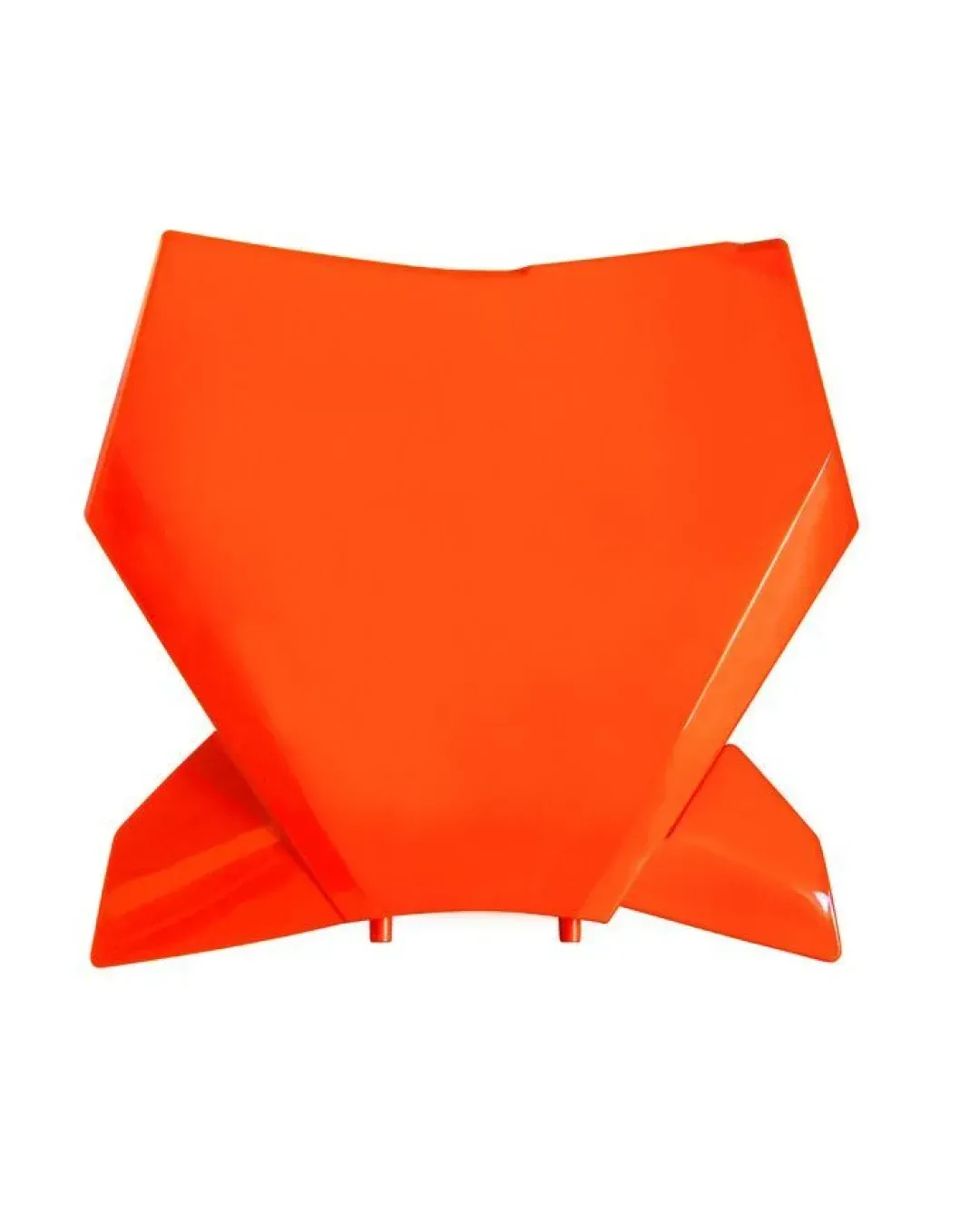 Табела за номер RACETECH Front Number Plate KTM 23-24 (Neon Orange)