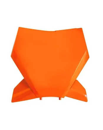 Табела за номер RACETECH Front Number Plate KTM 23-24 (Orange)