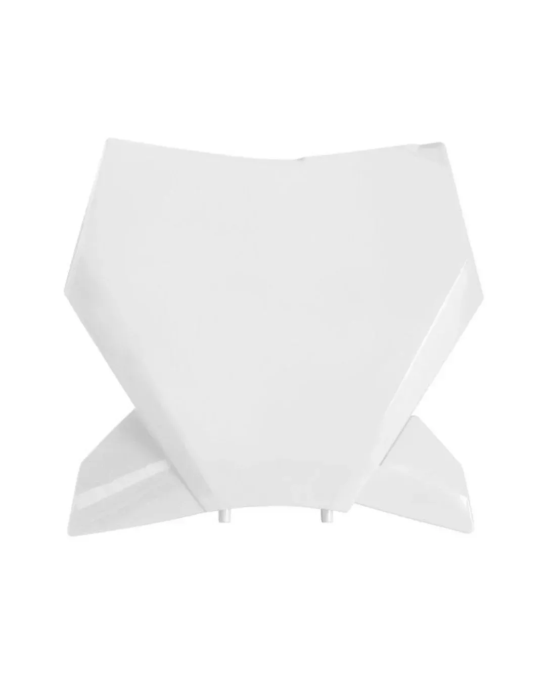 Табела за номер RACETECH Front Number Plate KTM 23-24 (White)