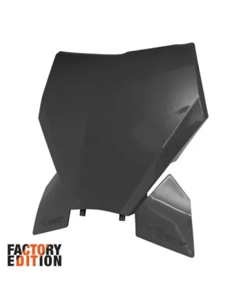 Табела за номер RACETECH Front Number Plate KTM 23-25 (Black)