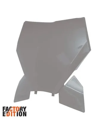 Табела за номер RACETECH Front Number Plate KTM 23-25 (Grey)