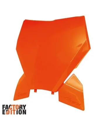 Табела за номер RACETECH Front Number Plate KTM 23-25 (Orange)