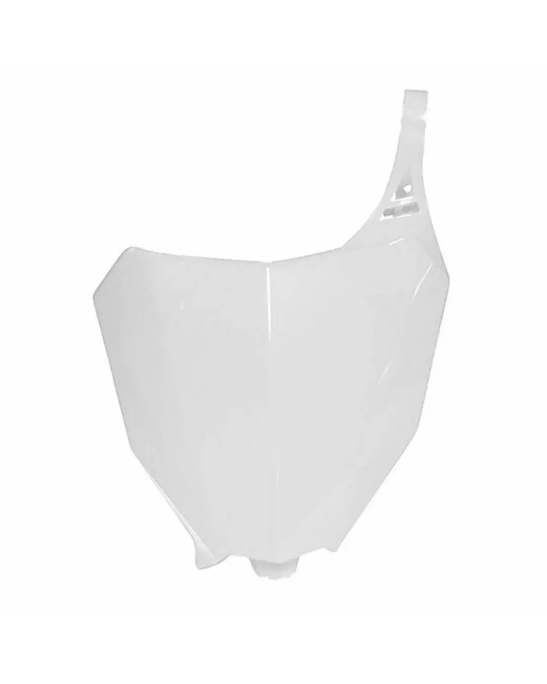 Табела за номер RACETECH Front Number Plate White Honda CRF450R/RX 17-20