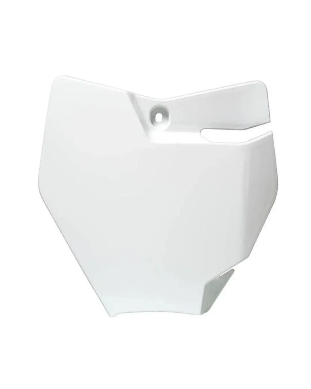 Табела за номер RACETECH Front Number Plate White KTM SX 65 16-23 / GASGAS MC 65 21-24