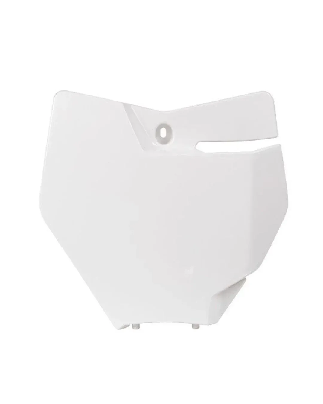 Табела за номер RACETECH Front Number Plate White KTM SX/SX-F 16-18