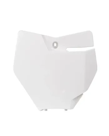 Табела за номер RACETECH Front Number Plate White KTM SX/SX-F 16-18