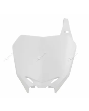 Табела за номер RACETECH Front Number Plate White Suzuki RM-Z250 10-18 /450 08-17