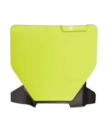 Табела за номер RACETECH Front Number Plate (Yellow/Black) Husq FC 250/350/450 23-25 / FE 250/350/450 20-24