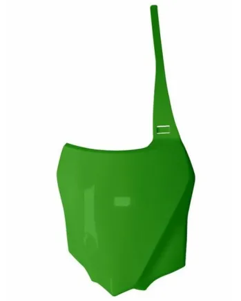 Табела за номер RACETECH Front Plate Green KX 85 14-21