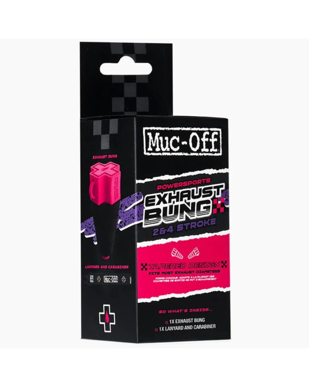 ТАПА ЗА АУСПУХ Muc-Off Motorcycle Exhaust Bung