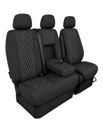 Тапицерия за Mercedes Sprinter W906 (2006-2018) - бял шев