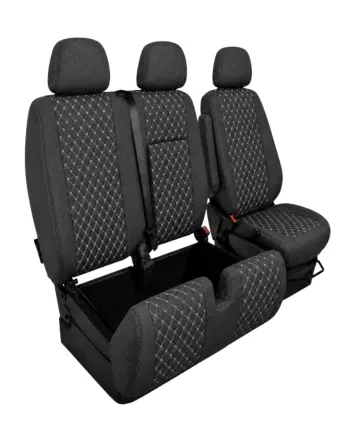 Тапицерия за Mercedes Sprinter W906 (2006-2018) - бял шев