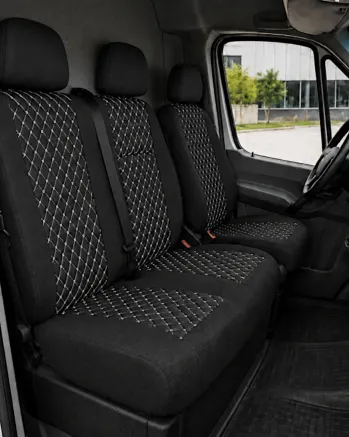 Тапицерия за Mercedes Sprinter W906 (2006-2018) - бял шев