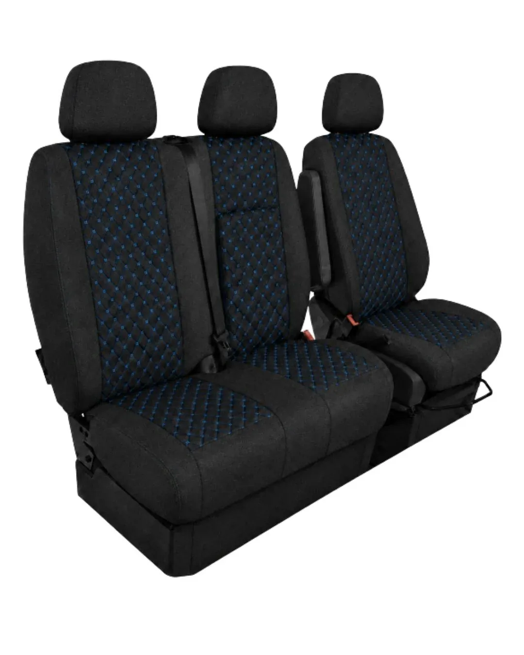 Тапицерия за Mercedes Sprinter W906 (2006-2018) - син шев
