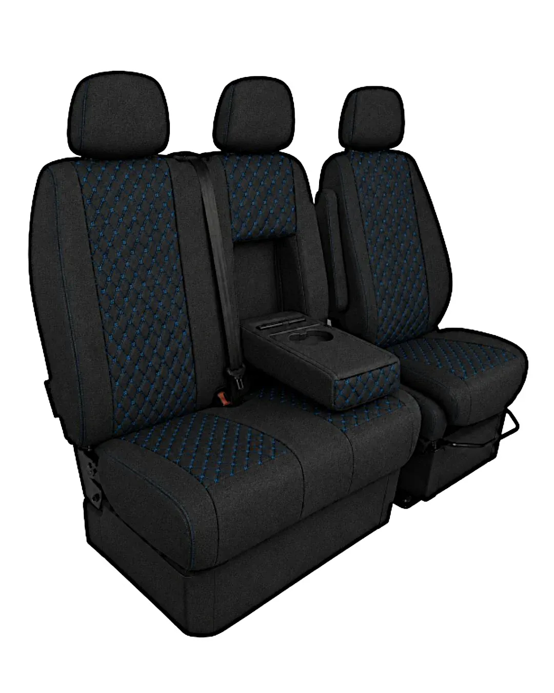 Тапицерия за Mercedes Sprinter W906 (2006-2018) - син шев