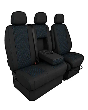 Тапицерия за Mercedes Sprinter W906 (2006-2018) - син шев