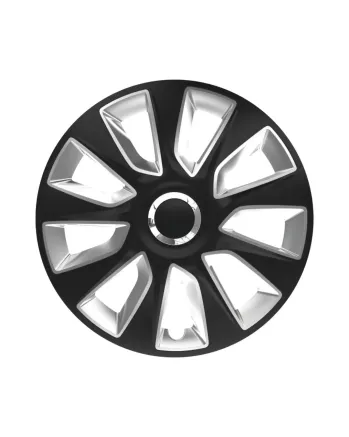Тасове за джанти Versaco Stratos RC Black & Silver 15