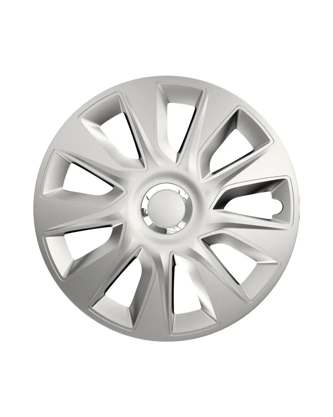 Тасове за джанти Versaco Stratos RC Silver 13" (4 броя)