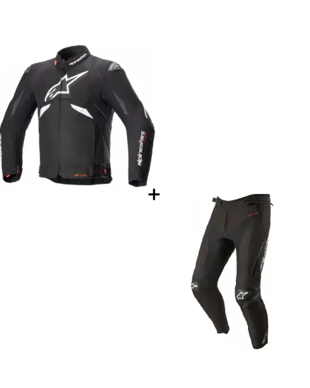 Текстилен екип ALPINESTARS T-SPR BLACK/WHT