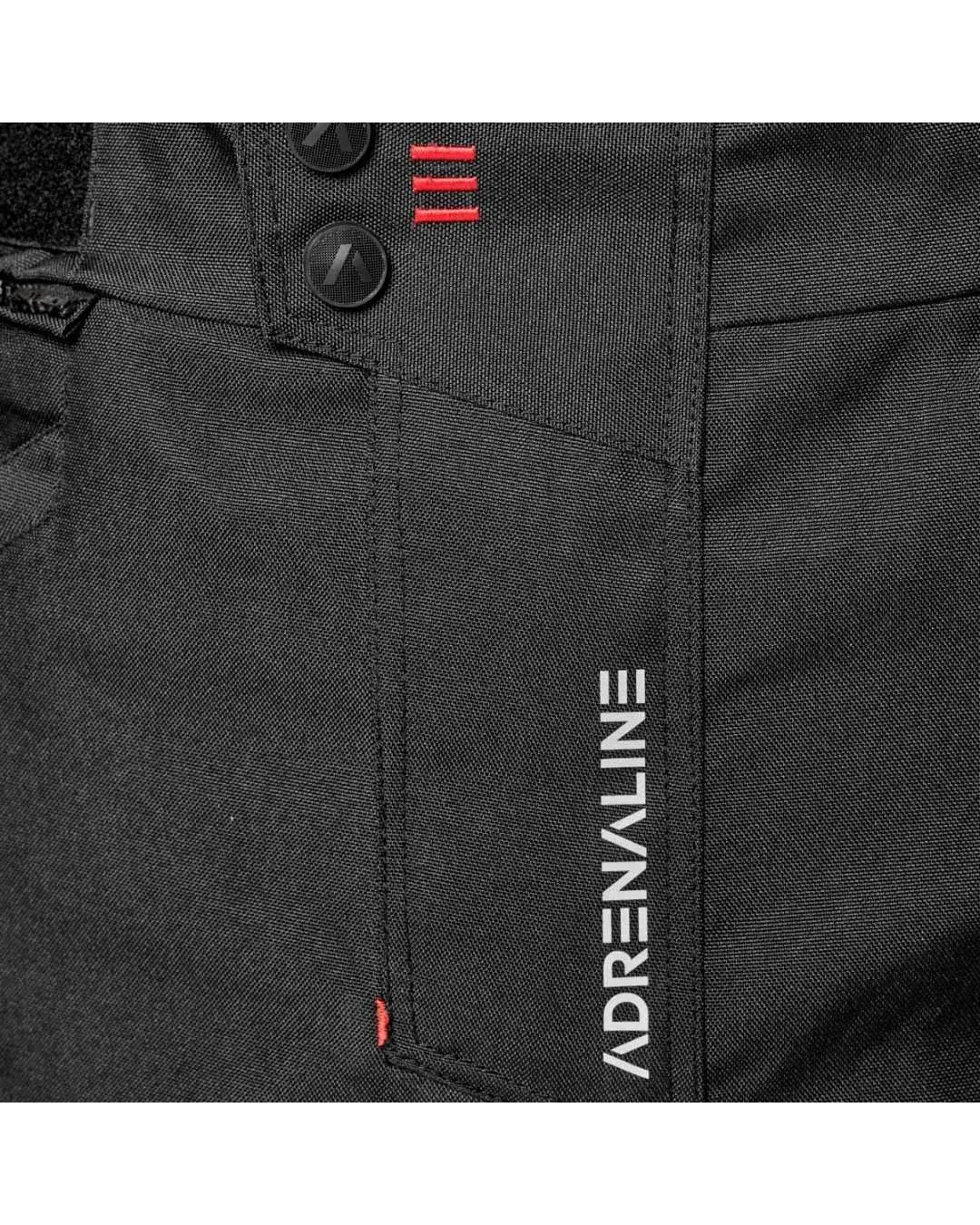 Текстилен мото панталон ADRENALINE SOLDIER BLACK