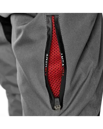 Текстилен мото панталон ADRENALINE SOLDIER BLACK/GREY