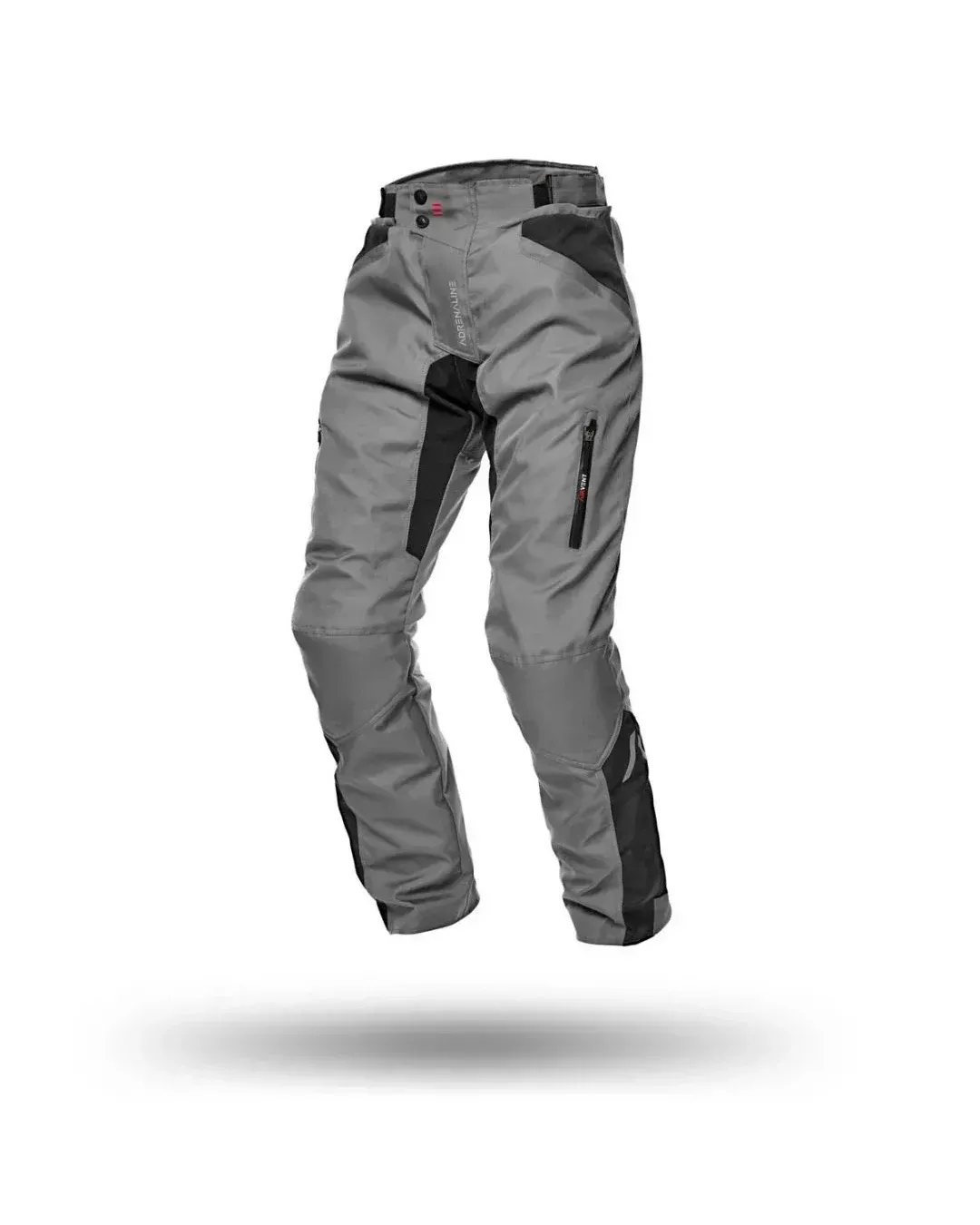 Текстилен мото панталон ADRENALINE SOLDIER BLACK/GREY