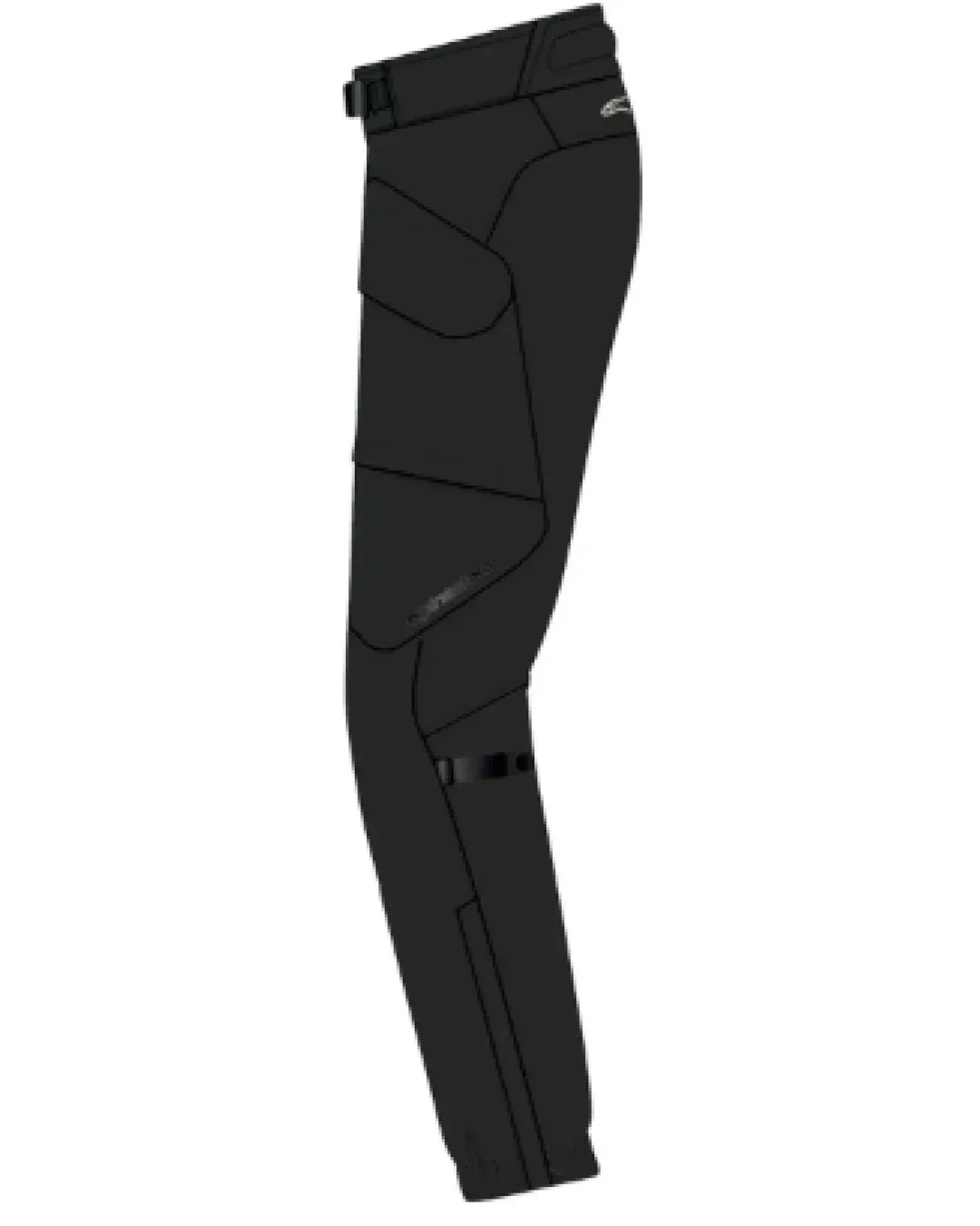 Текстилен мото панталон ALPINESTARS Juggernaut V2 Drystar® BLACK