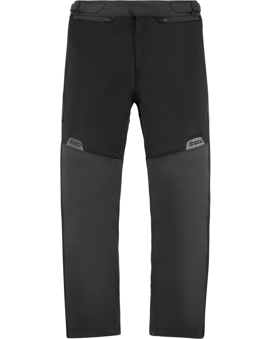 Текстилен мото панталон ICON MESH AF OVERPANT - BLACK