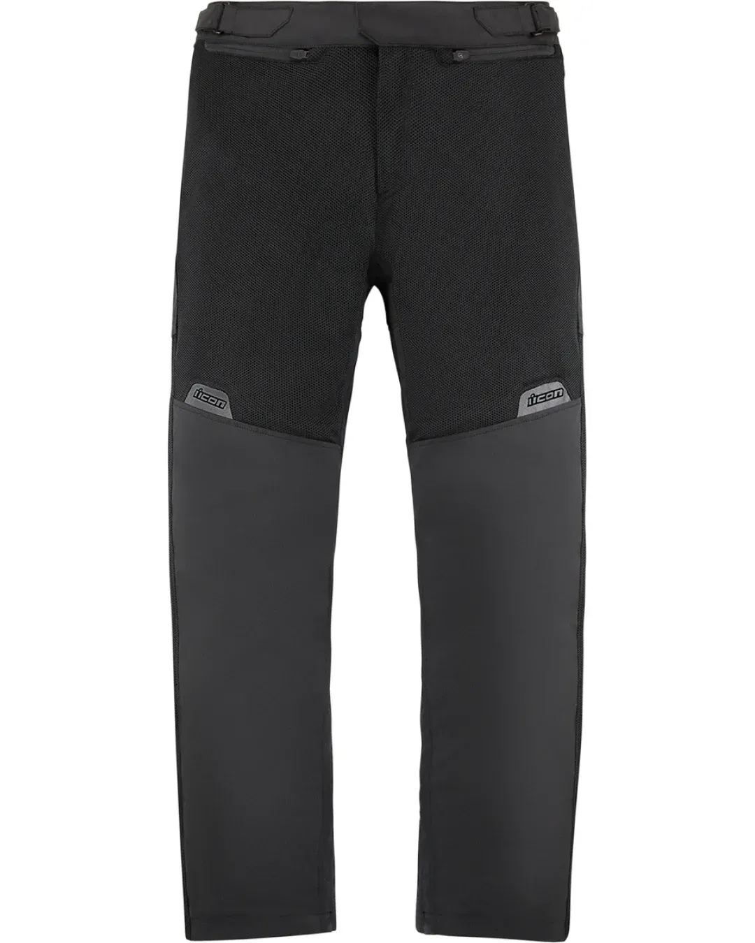Текстилен мото панталон ICON MESH AF OVERPANT - BLACK