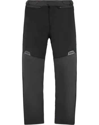 Текстилен мото панталон ICON MESH AF OVERPANT - BLACK