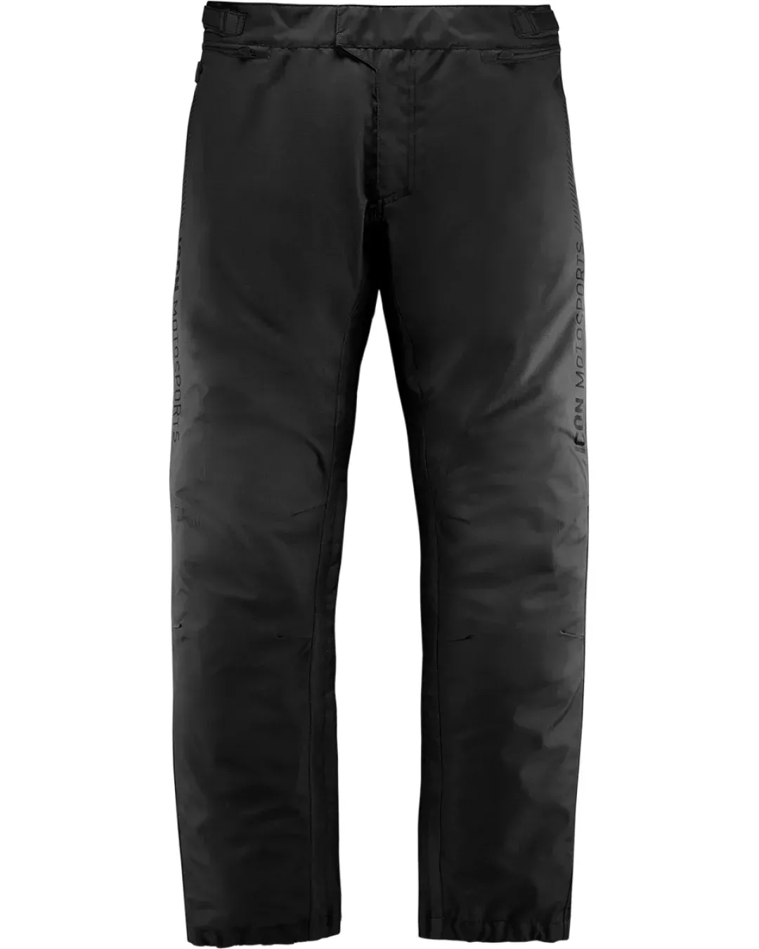Текстилен мото панталон ICON PDX3 OVERPANTS - BLACK