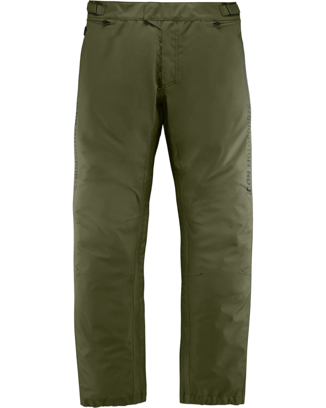 Текстилен мото панталон ICON PDX3 OVERPANTS - OLIVE