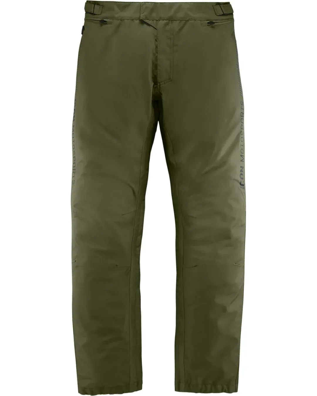 Текстилен мото панталон ICON PDX3 OVERPANTS - OLIVE