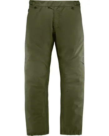 Текстилен мото панталон ICON PDX3 OVERPANTS - OLIVE