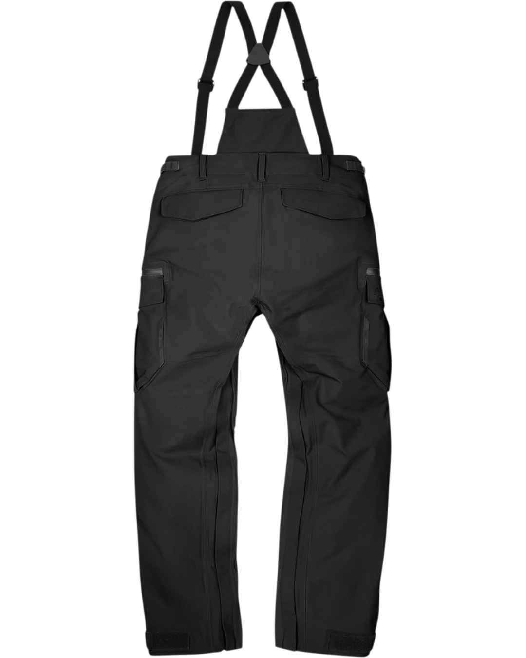 Текстилен мото панталон ICON STORMHAWK WP OVERPANT - BLACK