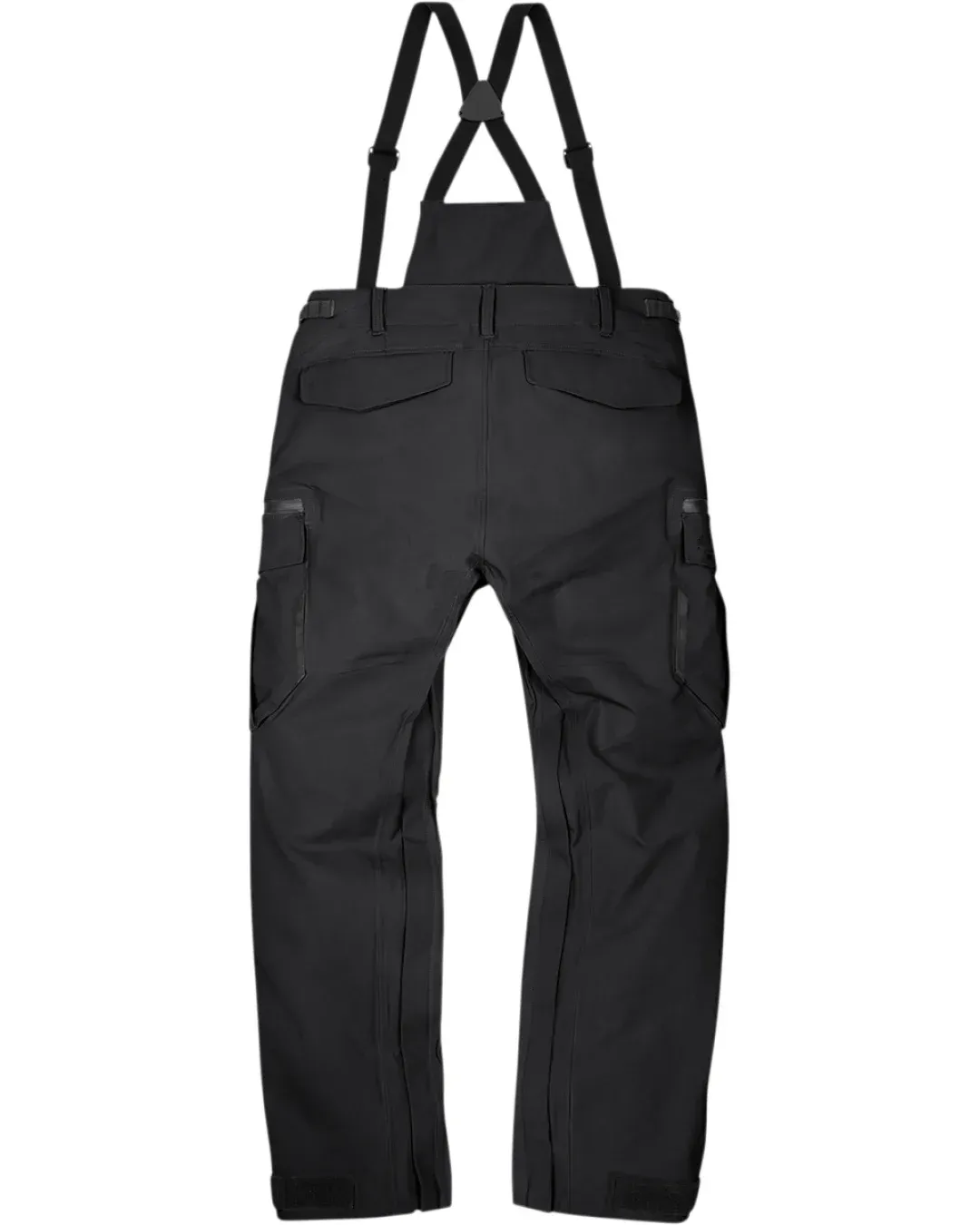 Текстилен мото панталон ICON STORMHAWK WP OVERPANT - BLACK