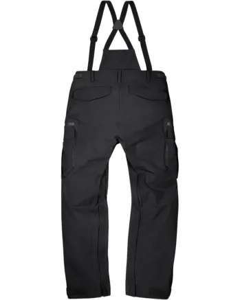 Текстилен мото панталон ICON STORMHAWK WP OVERPANT - BLACK
